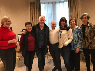 Nick (Polonius) and the gang, Dublin 2018